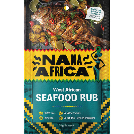 Nana Africa West African Seafood Rub