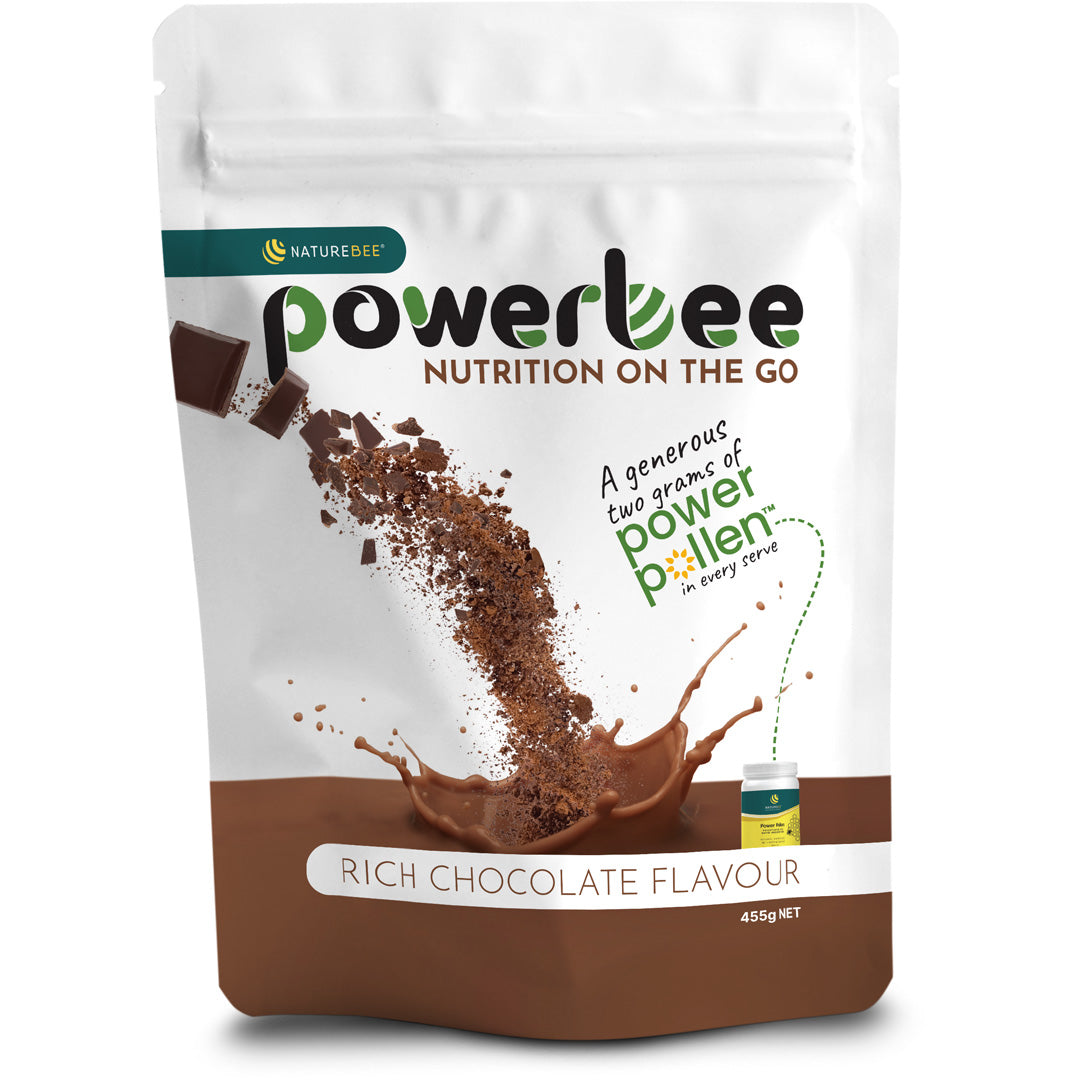 NatureBee PowerBee Whey Protein Isolate Shake