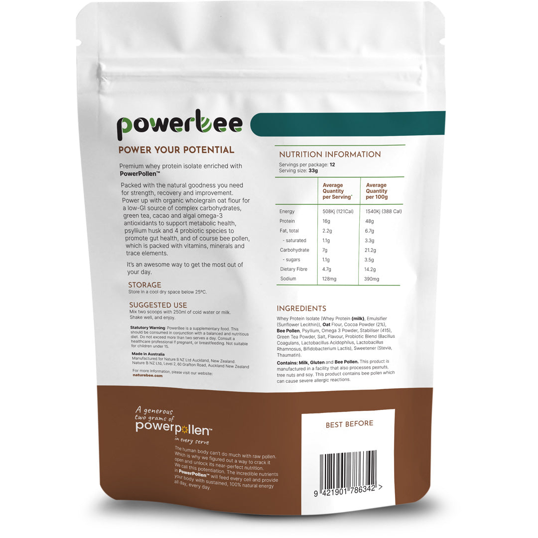 NatureBee PowerBee Whey Protein Isolate Shake