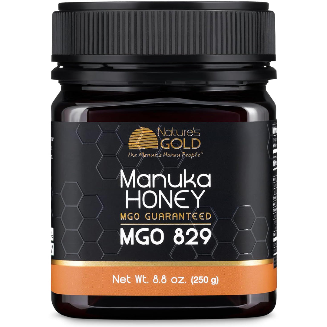 Nature's Gold 100% Raw Australian Manuka Honey MGO 829