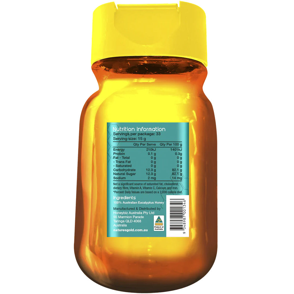 Nature's Gold Raw Australian Eucalyptus Honey