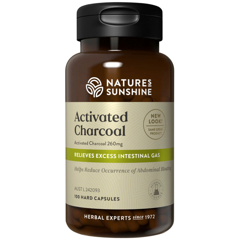 Nature's Sunshine Activated Charcoal