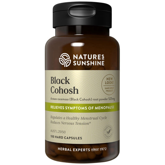 Nature's Sunshine Black Cohosh