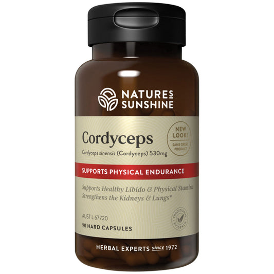 Nature's Sunshine Cordyceps