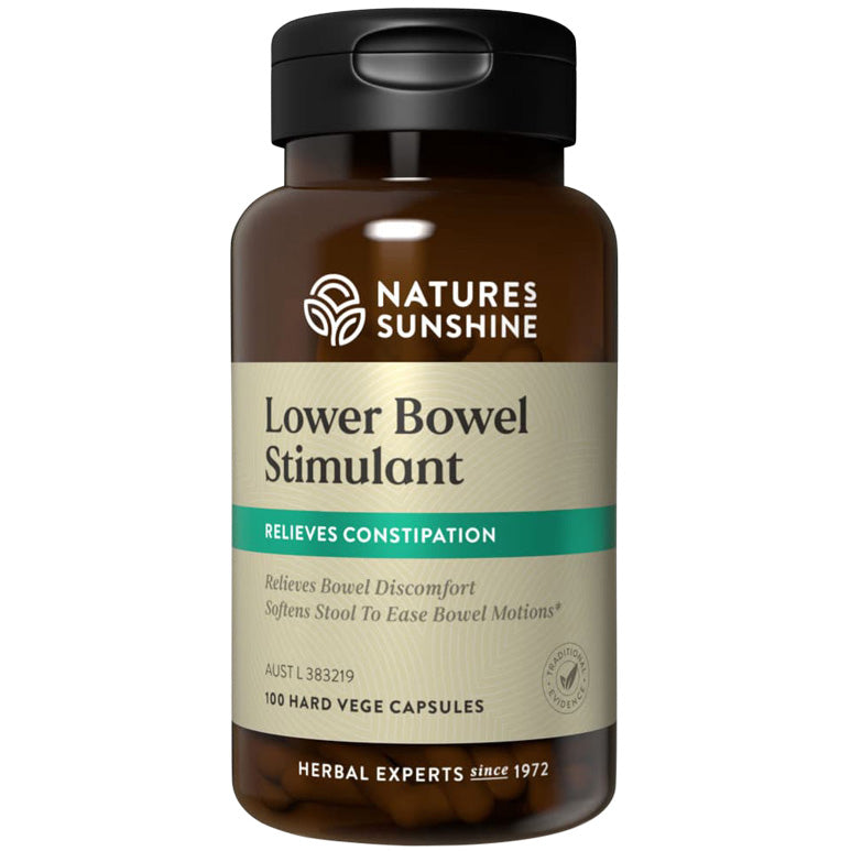 Nature's Sunshine Lower Bowel Stimulant
