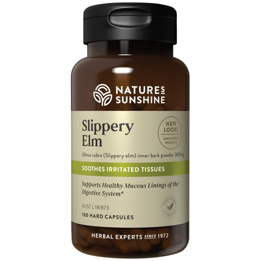 Nature's Sunshine Slippery Elm