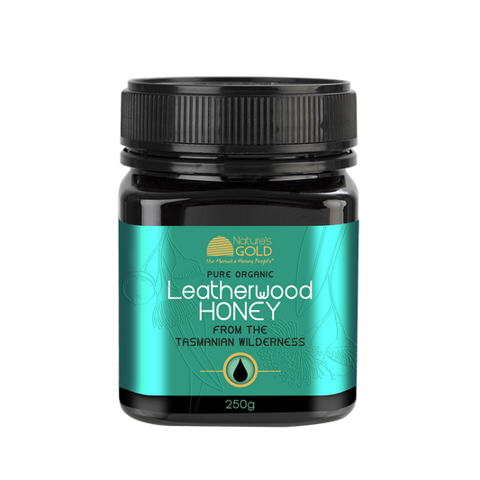 Natures Gold Leatherwood Honey