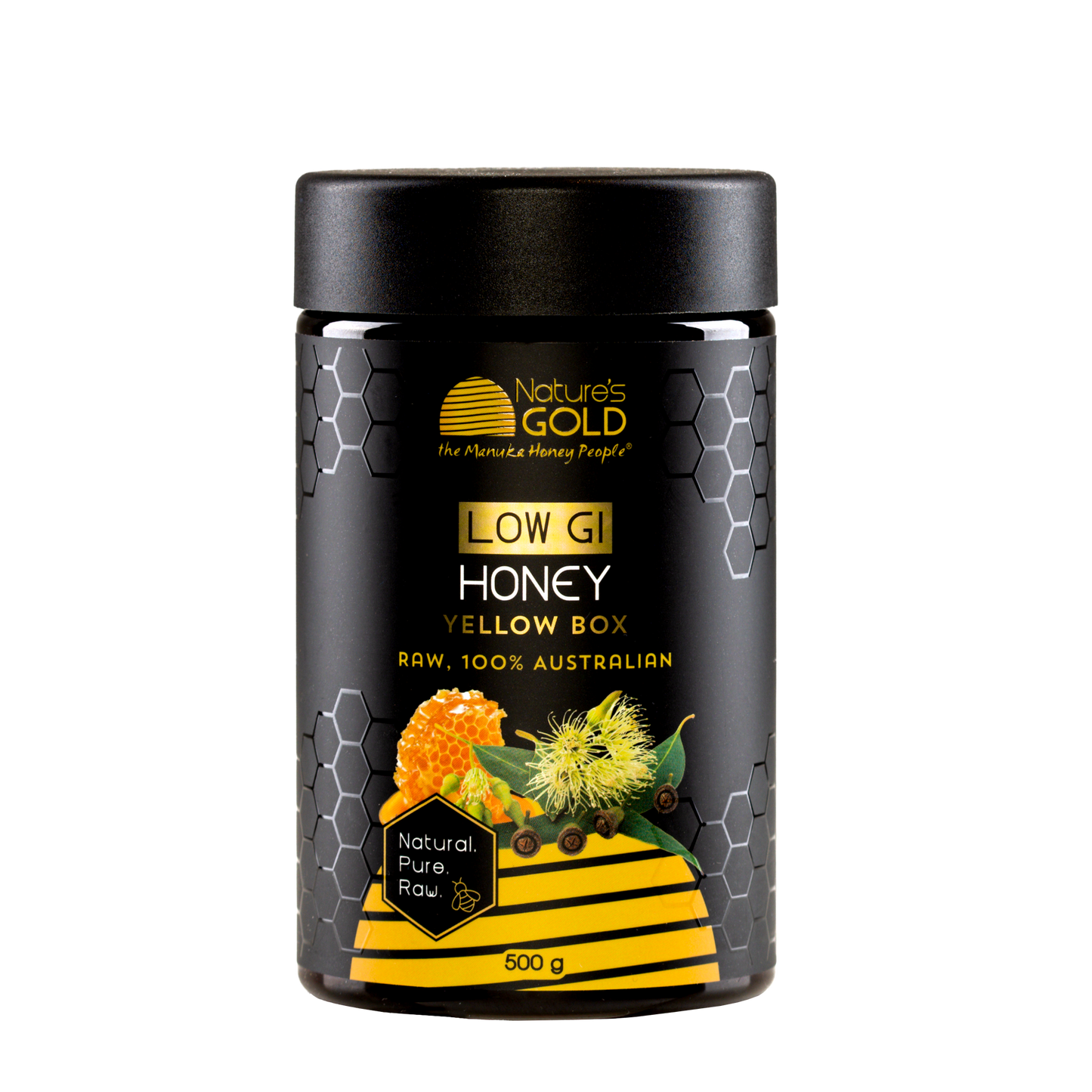 Natures Gold Yellow Box Low GI Honey