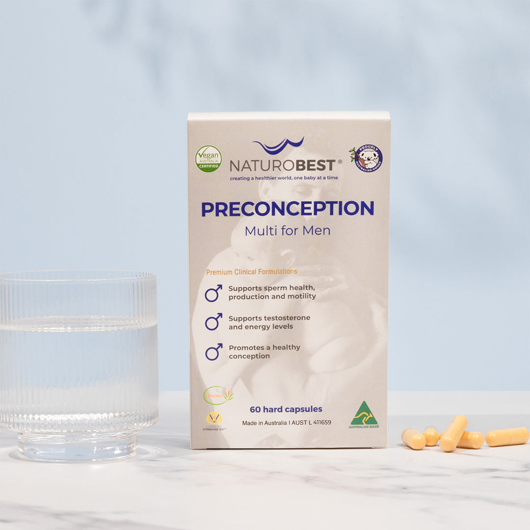 NaturoBest Preconception Multi for Men