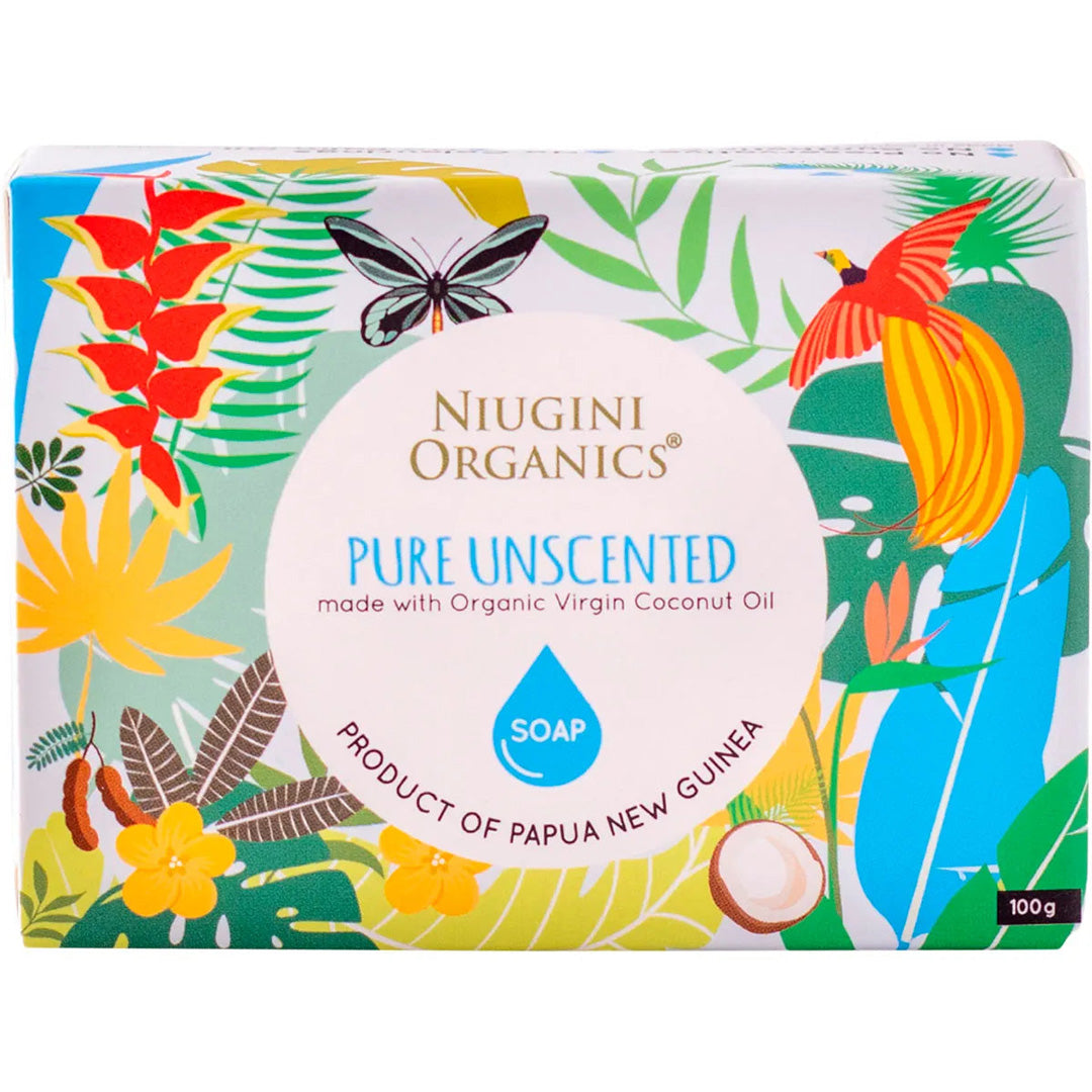 Niugini Organics Virgin Coconut Oil Soap