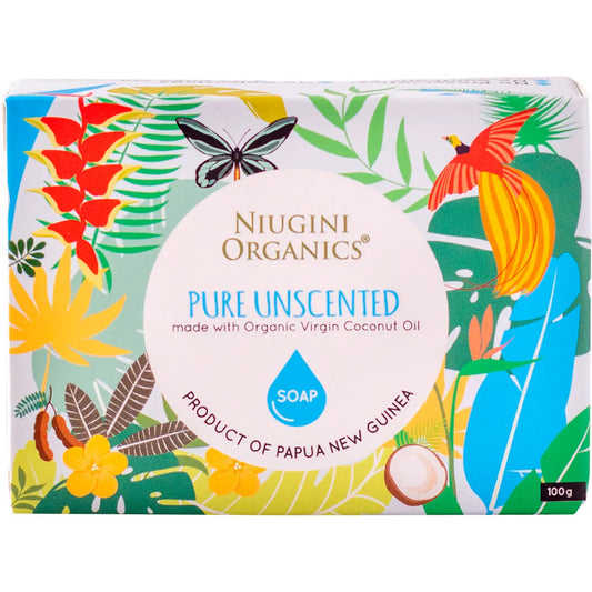 Niugini Organics Virgin Coconut Oil Soap