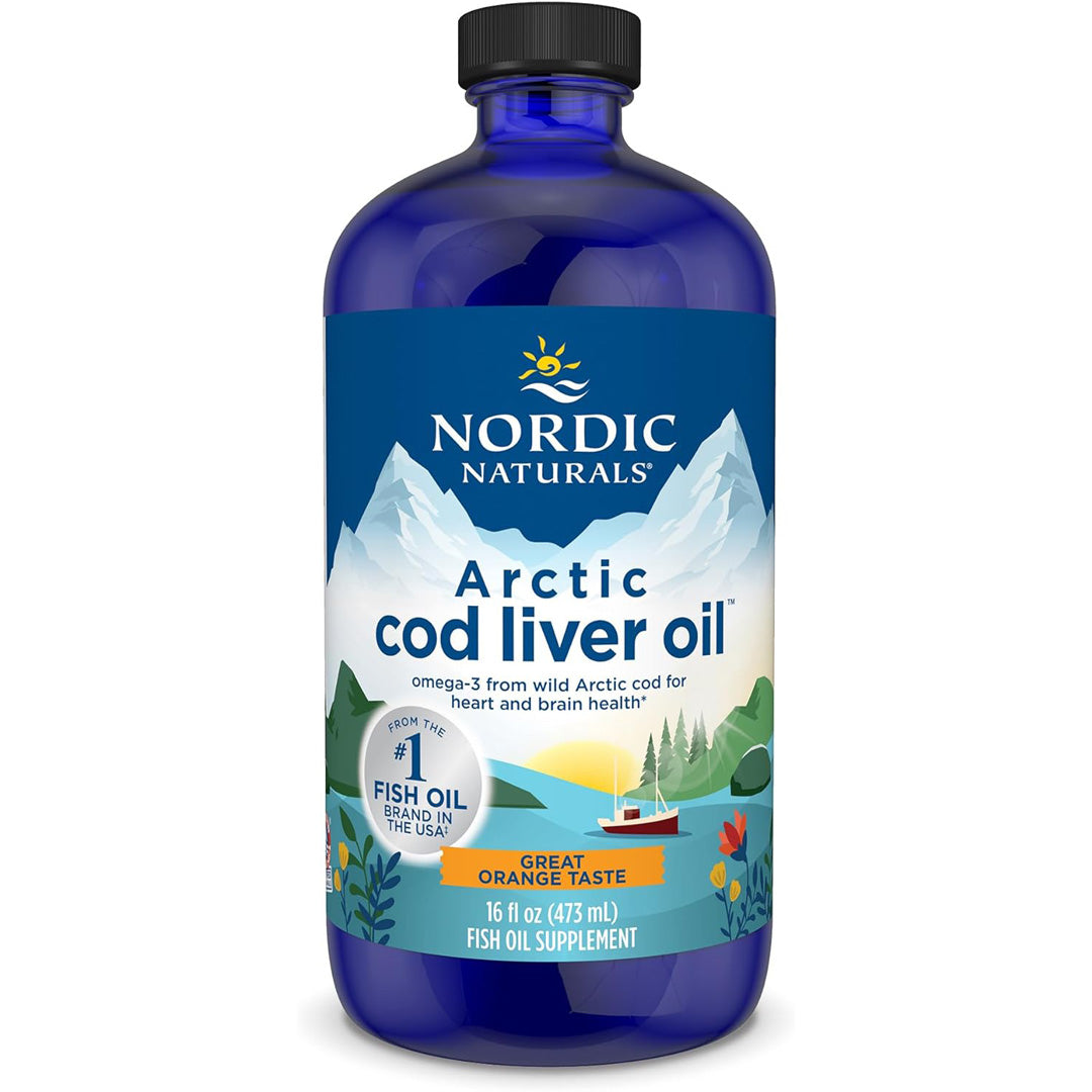 Nordic Naturals Arctic Cod Liver Oil Liquid