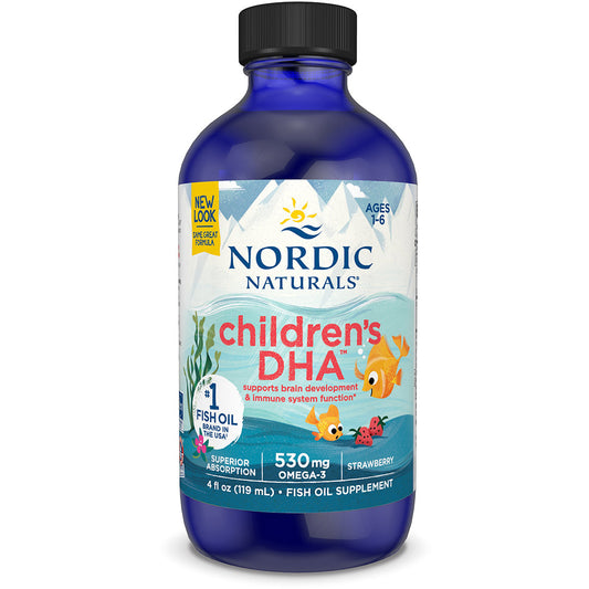 Nordic Naturals Children's DHA Liquid