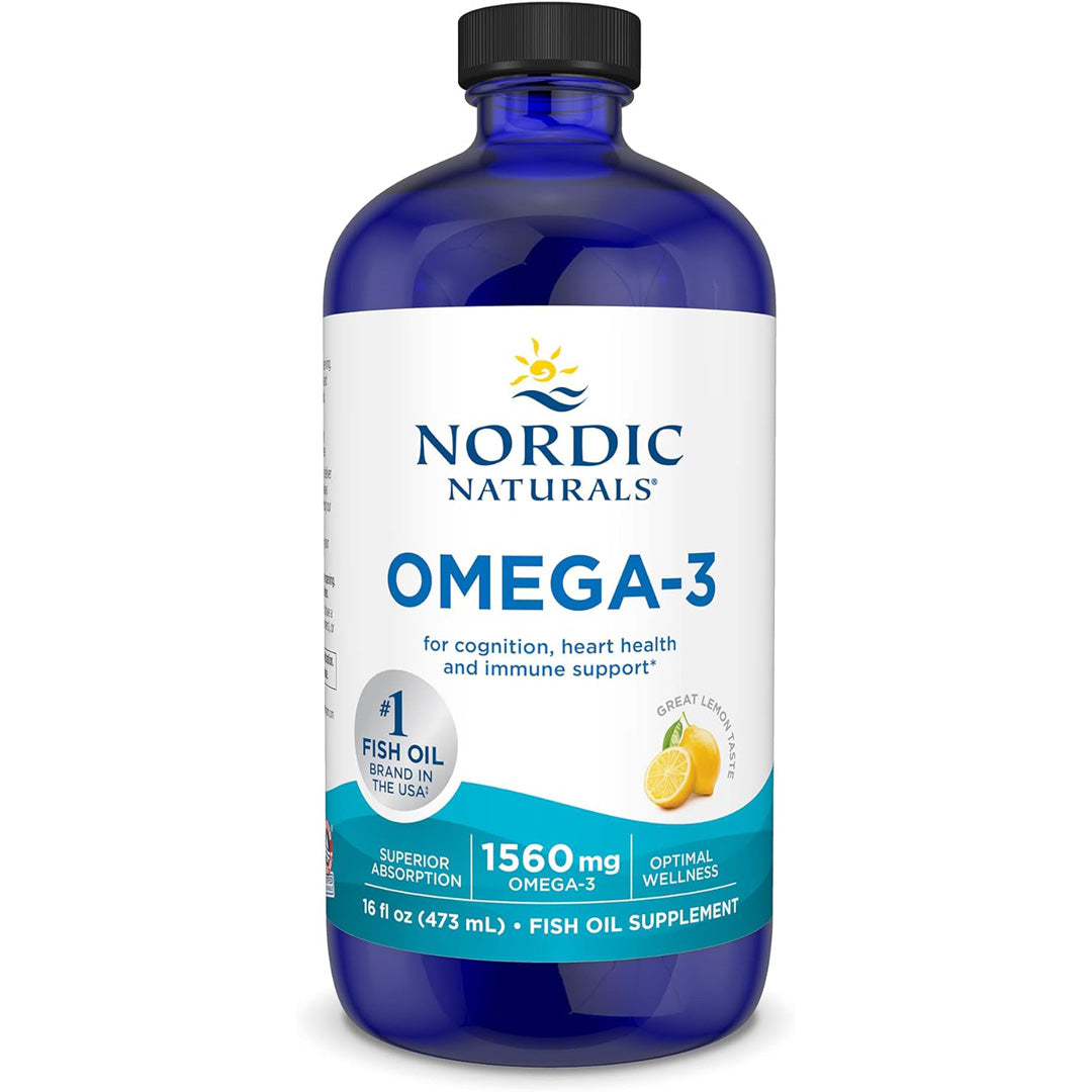 Nordic Naturals Omega-3 Liquid