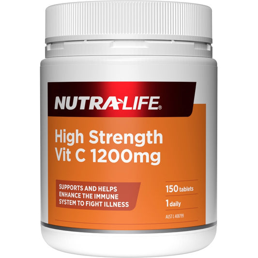 Nutra-Life High Strength Vitamin C 1200mg