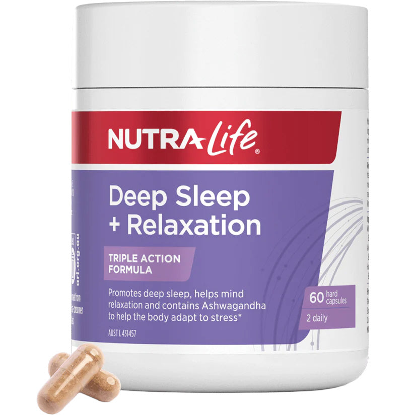 Nutra-Life Deep Sleep + Relaxation