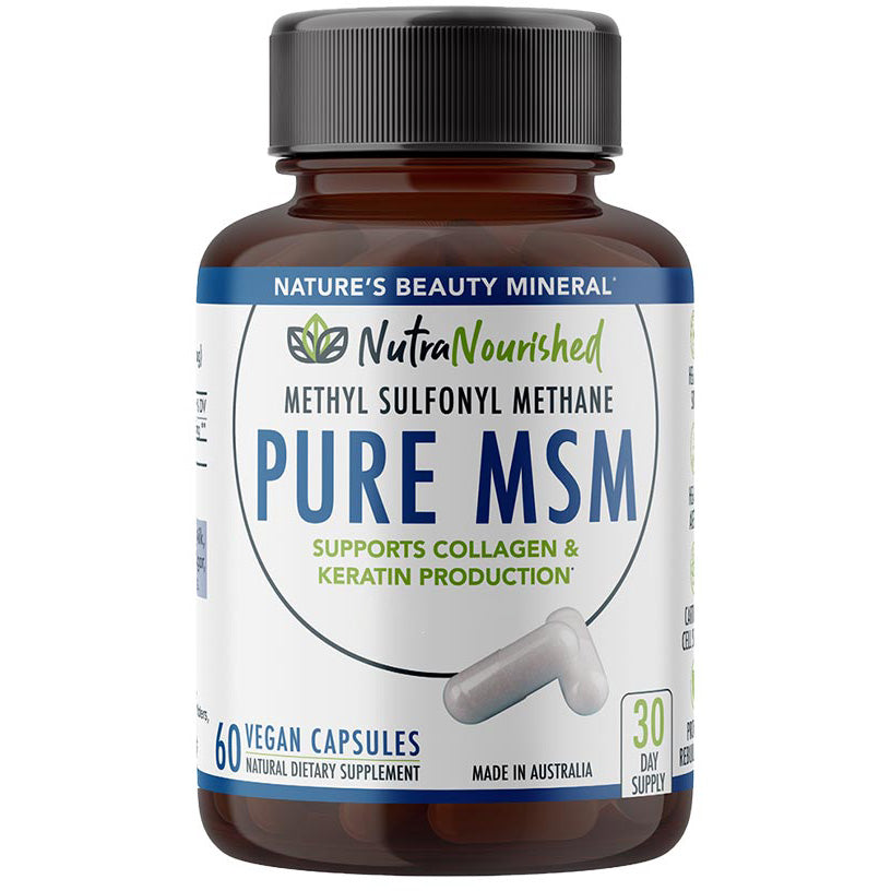Nutra Nourished Pure MSM