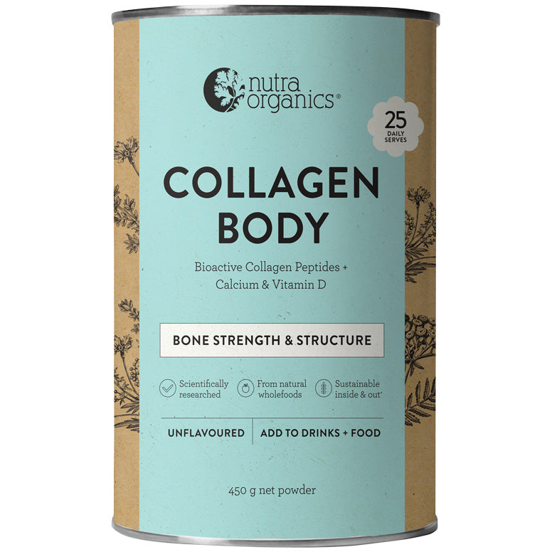 Nutra Organics Collagen Body