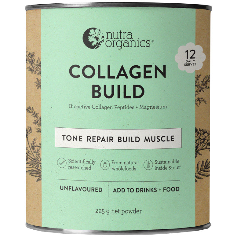 Nutra Organics Collagen Build