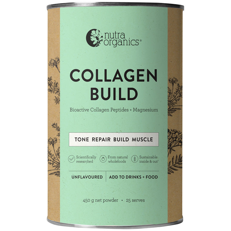 Nutra Organics Collagen Build