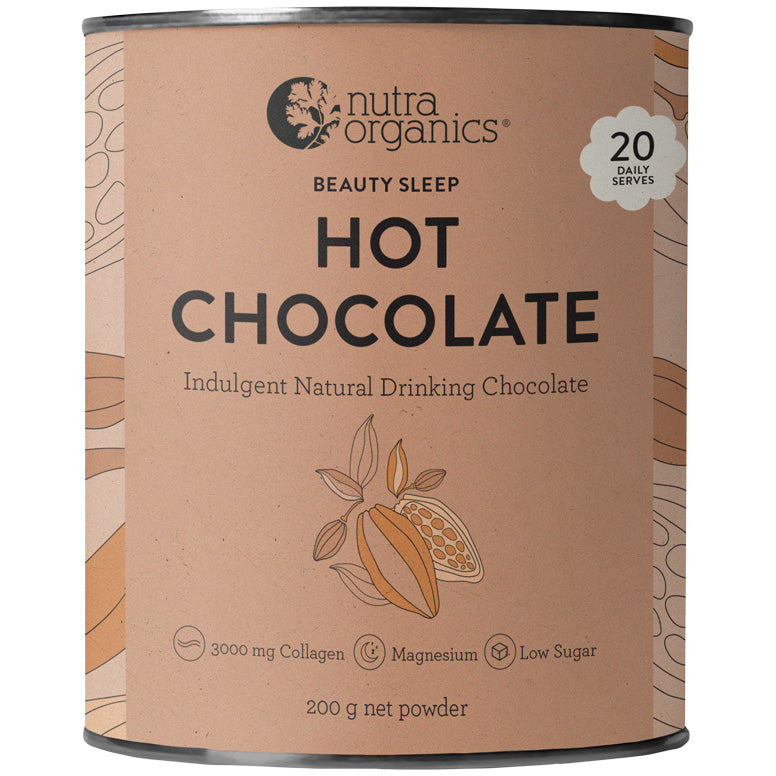 Nutra Organics Collagen Hot Chocolate