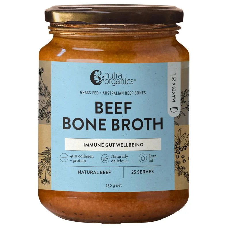 Nutra Organics Beef Bone Broth Concentrate