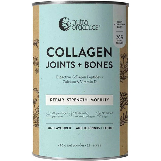Nutra Organics Collagen Joints + Bones