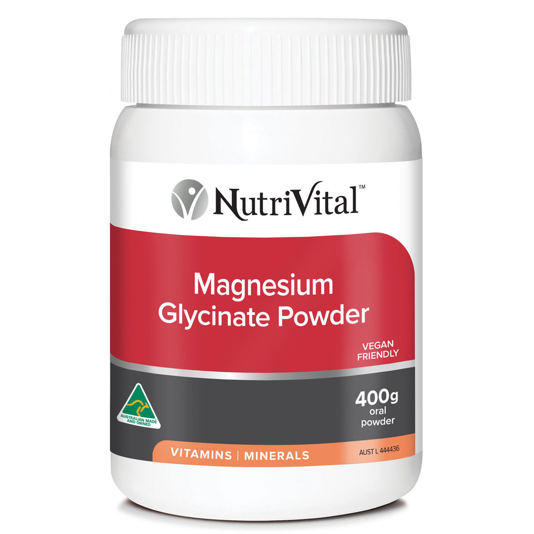 NutriVital Magnesium Glycinate Powder