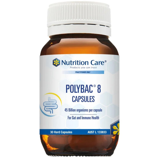 Nutrition Care Polybac 8 Capsules