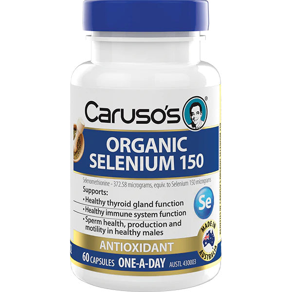 Caruso's Organic Selenium 150