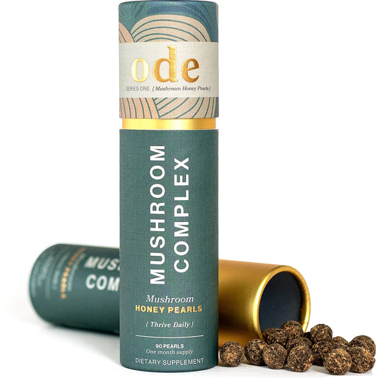 Ode Mushroom Complex Mushroom Honey Pearls