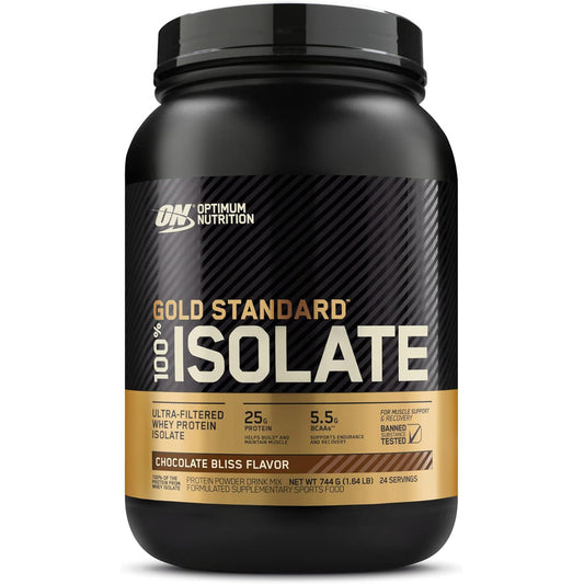 Optimum Nutrition Gold Standard 100% Isolate