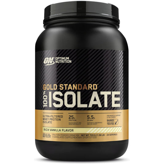 Optimum Nutrition Gold Standard 100% Isolate