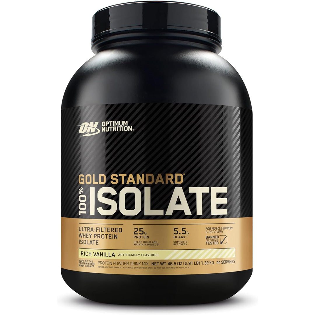 Optimum Nutrition Gold Standard 100% Isolate