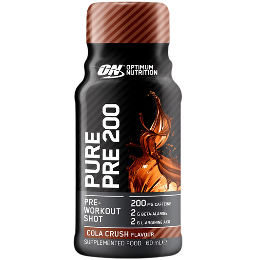 Optimum Nutrition Pure Pre 200 Pre-Workout Shot