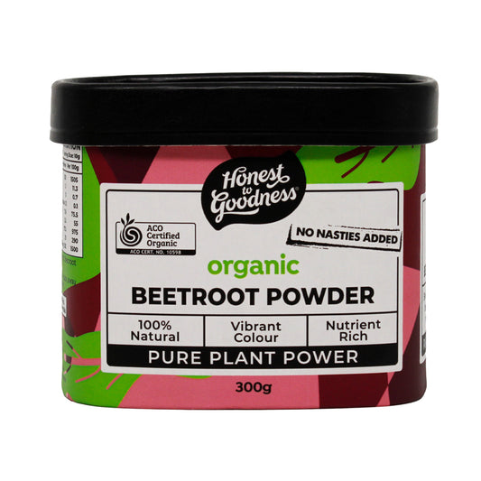 Honest to Goodness Organic Beetroot Powder