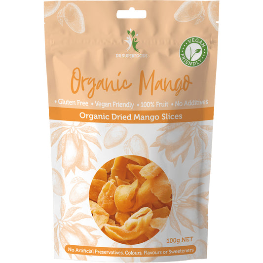 Dr Superfoods Certified Organic Mango