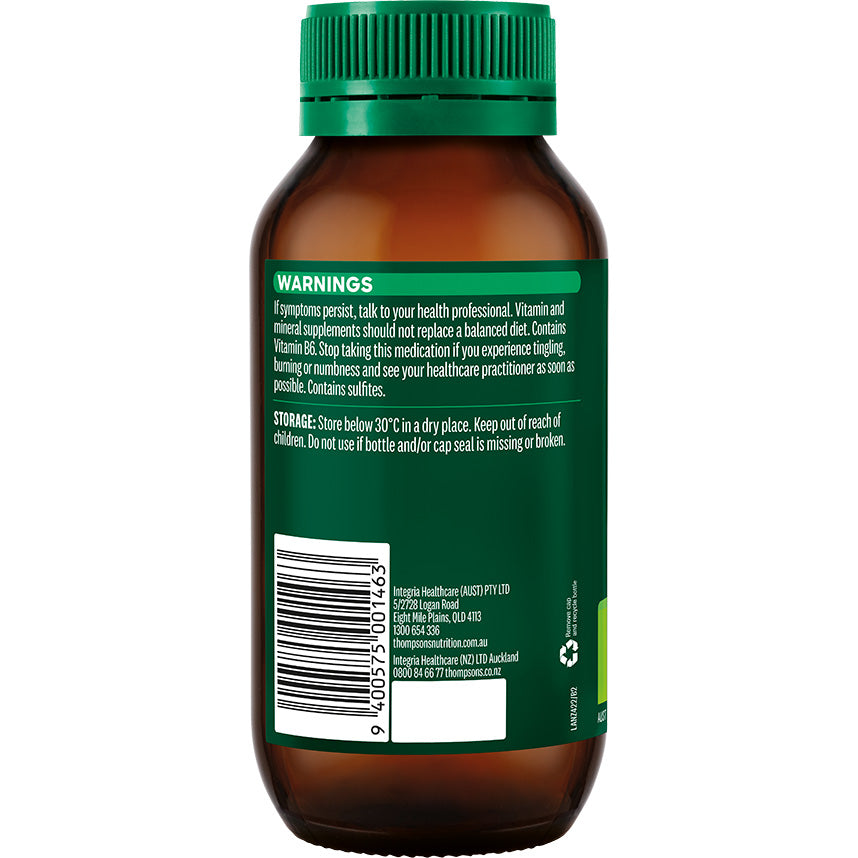 Thompson's Organic Magnesium