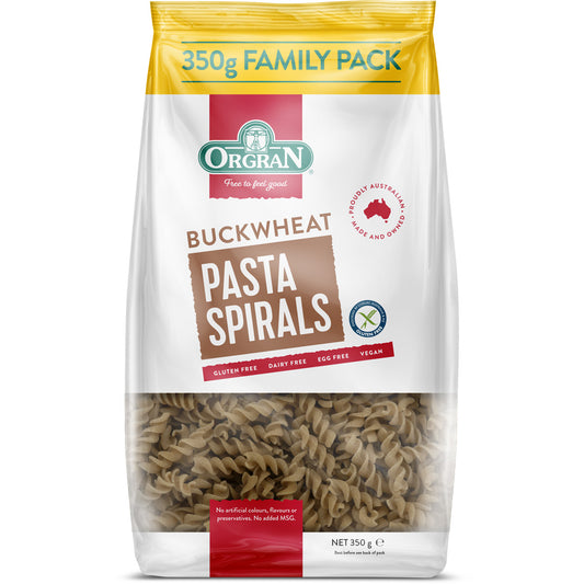 Orgran Buckwheat Pasta Spirals