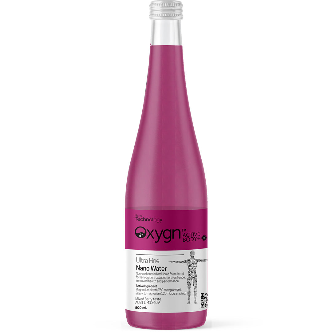 Oxygn Active Body + Nano Water