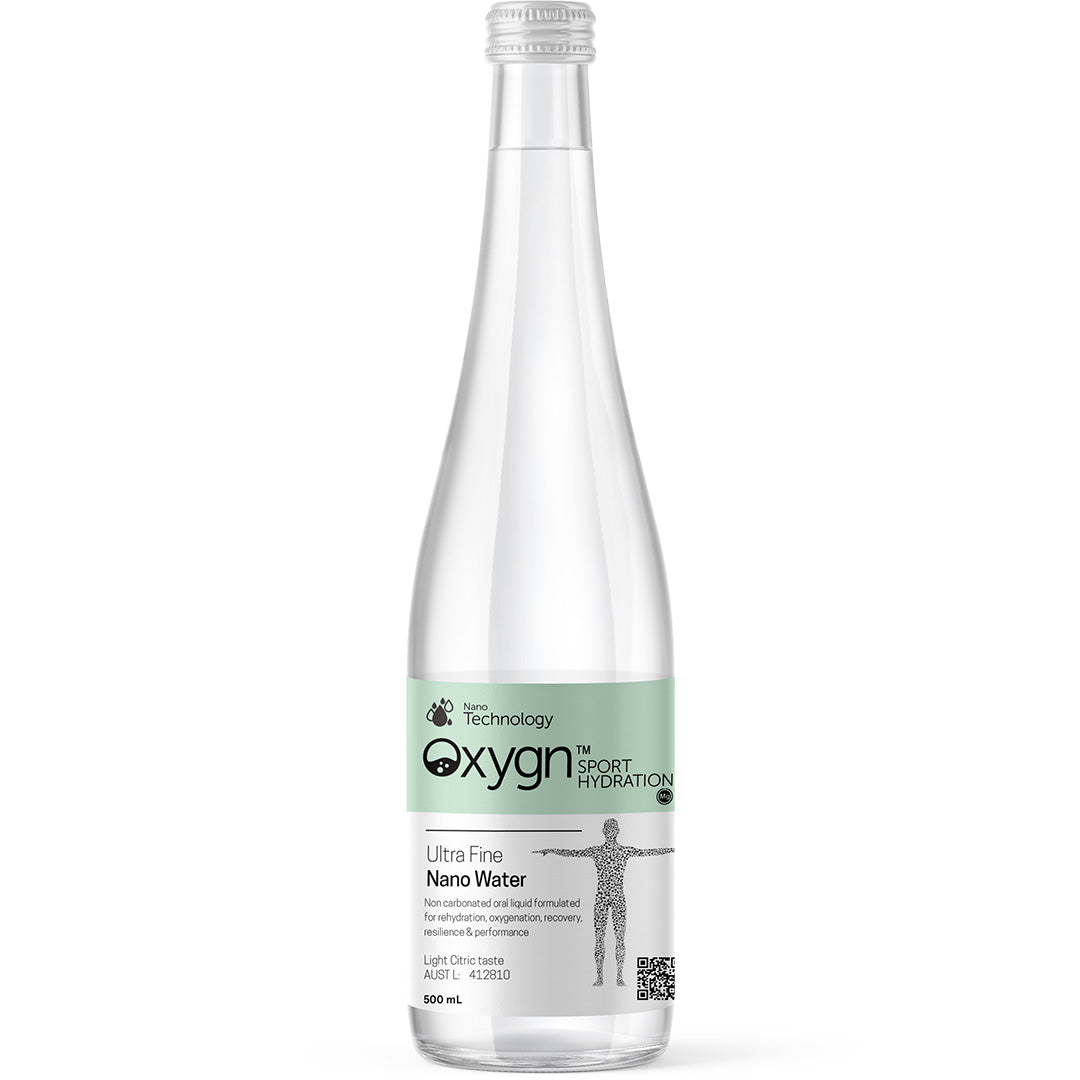 Oxygn Sport Hydration + Nano Water