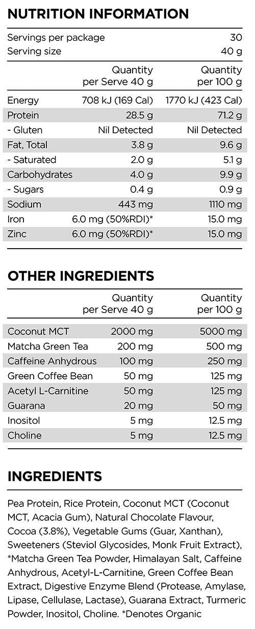 PranaON Phyto Fire Protein