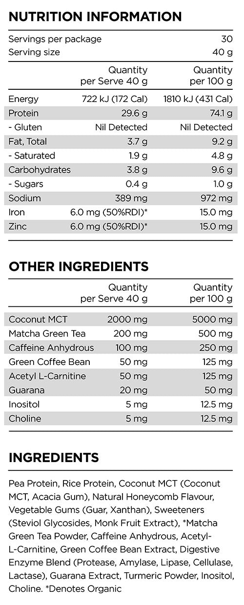 PranaON Phyto Fire Protein