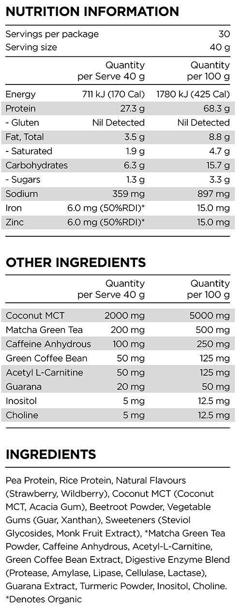 PranaON Phyto Fire Protein
