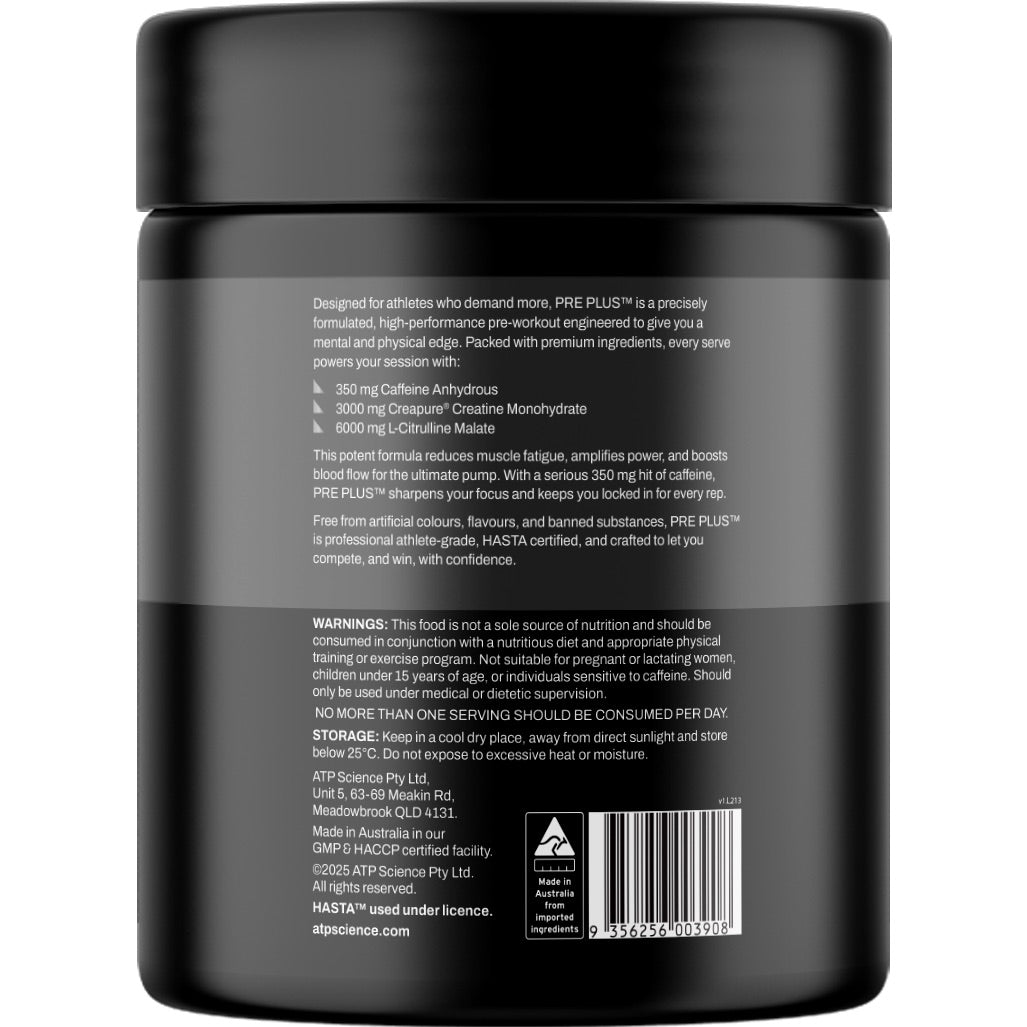ATP Science Pre Plus