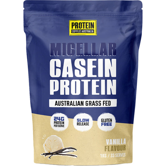 Protein Supplies Australia Micellar Casein Protein