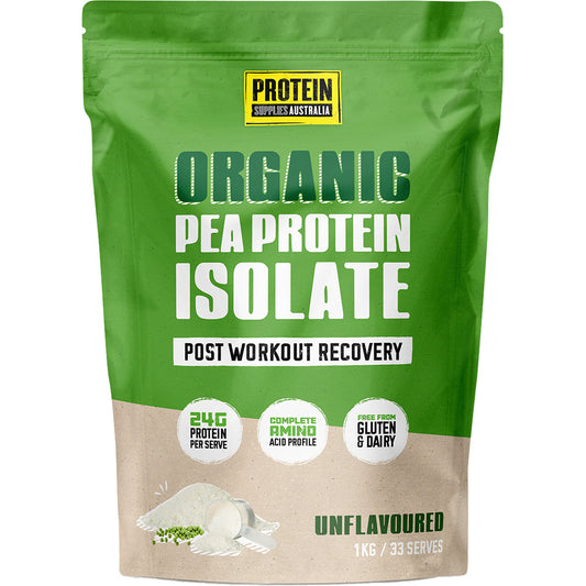 Protein Supplies Australia Organic Pea Protein Isolate