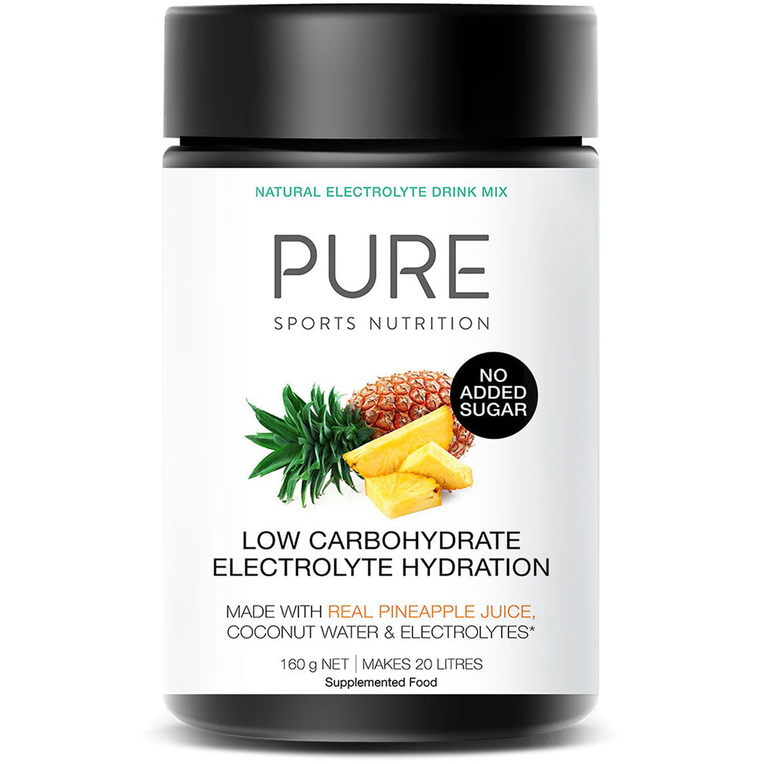 PURE Sports Nutrition Low Carbohydrate Electrolyte Hydration