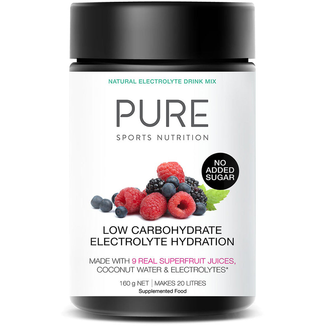 PURE Sports Nutrition Low Carbohydrate Electrolyte Hydration