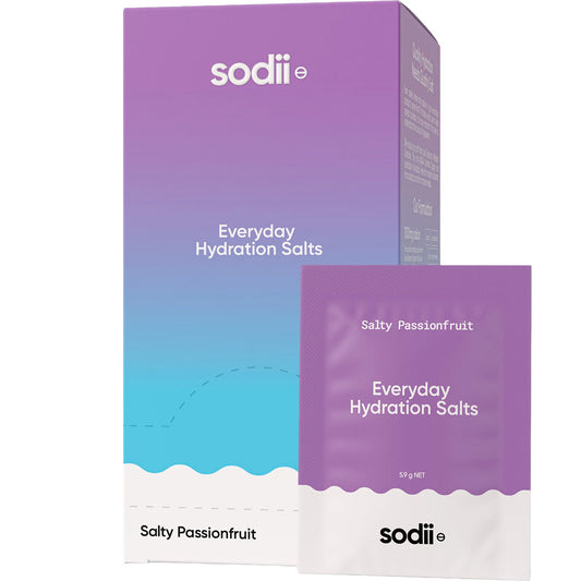Sodii Everyday Hydration Salts Sachets